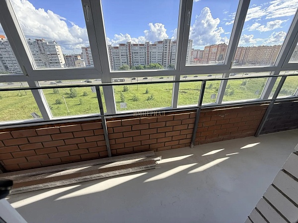 1-к квартира, 38 кв.м.
