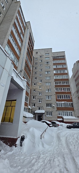 3-к квартира, 106 кв.м.