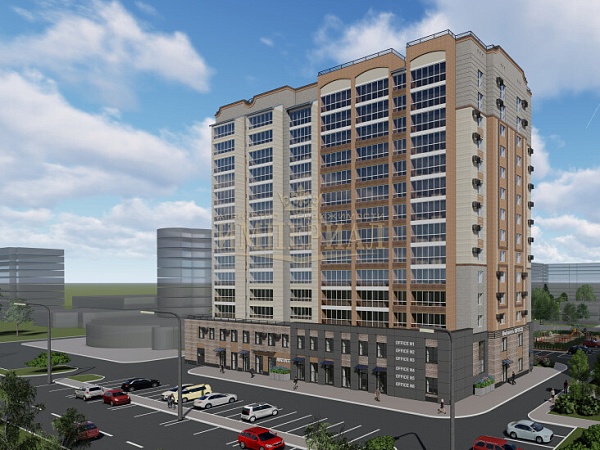 Купить новую трехкомнатную квартиру в новостройке 93.25 м² в Йошкар-Оле на 6/14 этаже за 7646500 ₽