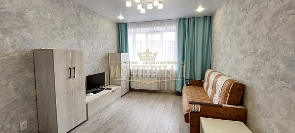 Купить однокомнатную квартиру 35.8 м² в Йошкар-Оле на 5/9 этаже за 3100000 ₽
